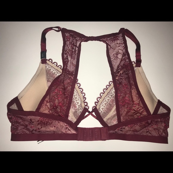 Victoria’s Secret Burgundy Bra 36C - Picture 2 of 2